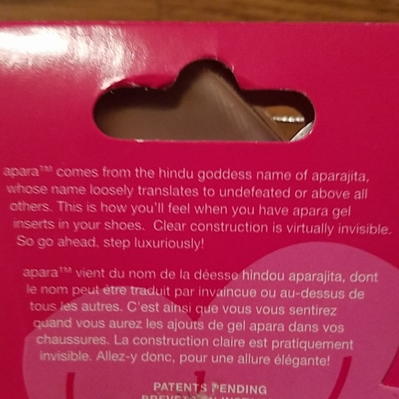 Heel gel liners clear Free when B2G1 FREE Bundle made w/ mention of this - Picture 2 of 8